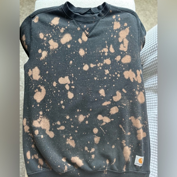 Carhartt womens Black and Tan Sweatshirt - Picture 2 of 5